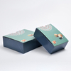 Food Grade Custom Print Luxury Foldable Disposable Small Bakery Bread Cake Cupcake Pizza Packing Donut Packing Tear Off Strips Box 