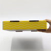 Custom Printed Kraft Corrugated Cardboard Paper Biodegradable Disposable Take Away Fast Food Pizza Bakery Dessert Cake Lunch Packing Packaging Box with Window