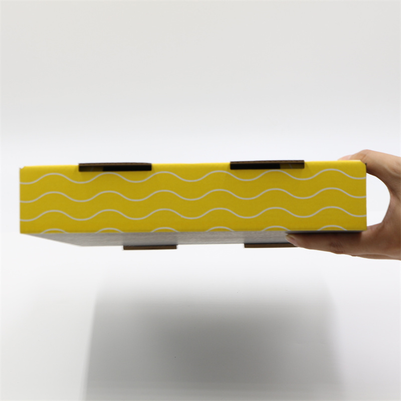 Custom Printed Kraft Corrugated Cardboard Paper Biodegradable Disposable Take Away Fast Food Pizza Bakery Dessert Cake Lunch Packing Packaging Box with Window