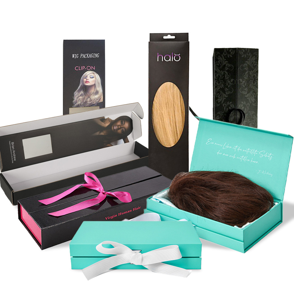 The Classic Box Style of Wig Packaging Boxes