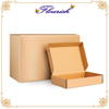 Flat Pack Easy Folding Kraft Paper Men's T-shirt Storage Box