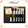 Glittering Gold Stamping Makeup Brush Set Window Box