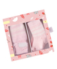 Green Leaf Favor Baby Boy Gloves Gift Box