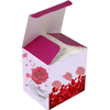 Custom White Coated Paper Sanitary Napkin Storage Box