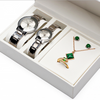 Wholesale Luxury PU Leather Watch/Jewelry Set Box