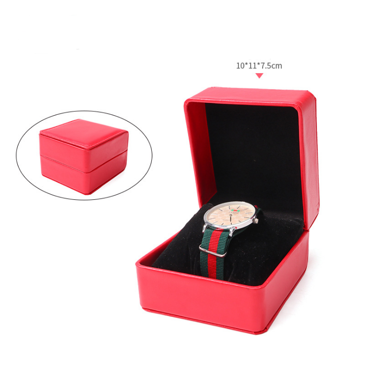 China Manufacturer Wholesale Luxury PU Leather Watch Box