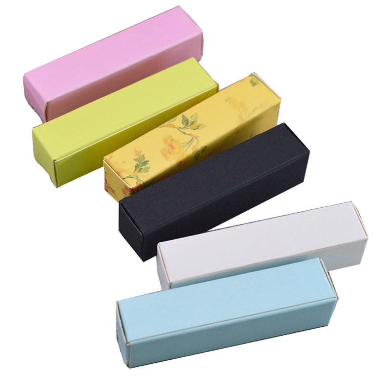 Custom Logo Printed Paperboard Cosmetic Packaging Box