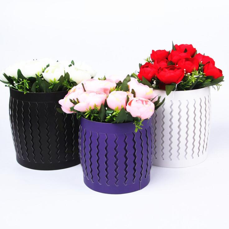 China Manufacturer Wholesale Cardboard Paper Flower Gift Packaging Box For Packing Rose