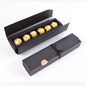 China Wholesale Paper Packaging Chocolate Box