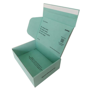Custom Logo Printed Tear-off Strip Corrugated Carton Box,Easy-open Mailer Box