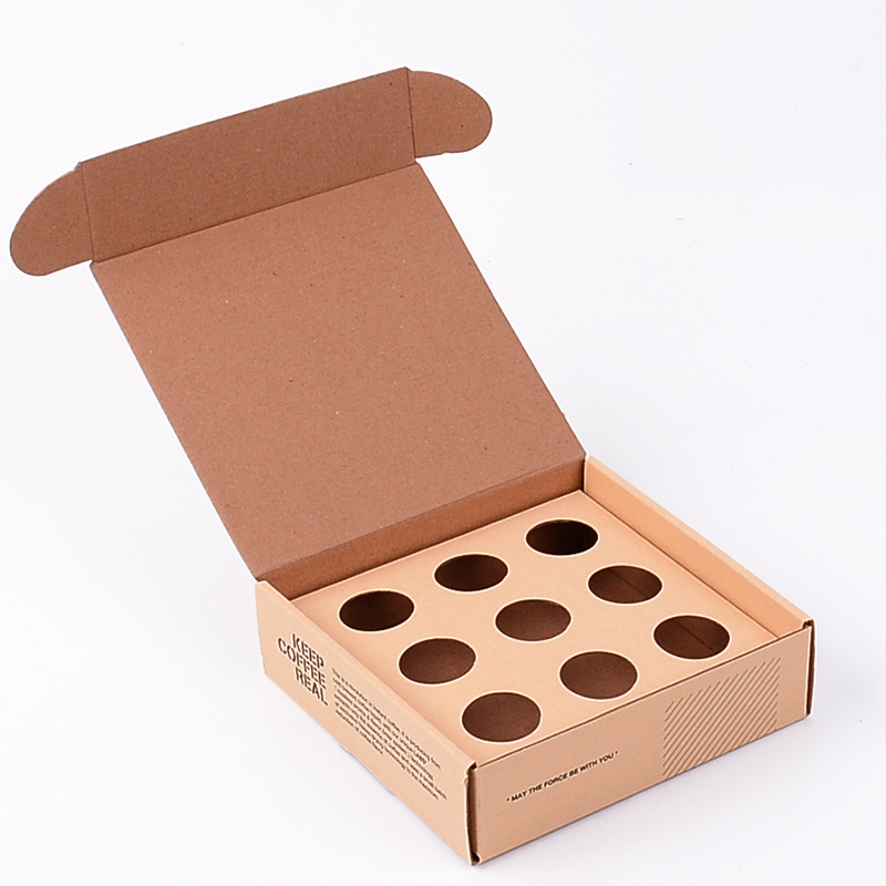 Custom Logo Printed Paper Packaging Box ,China Wholesale Corrugated Paper Box
