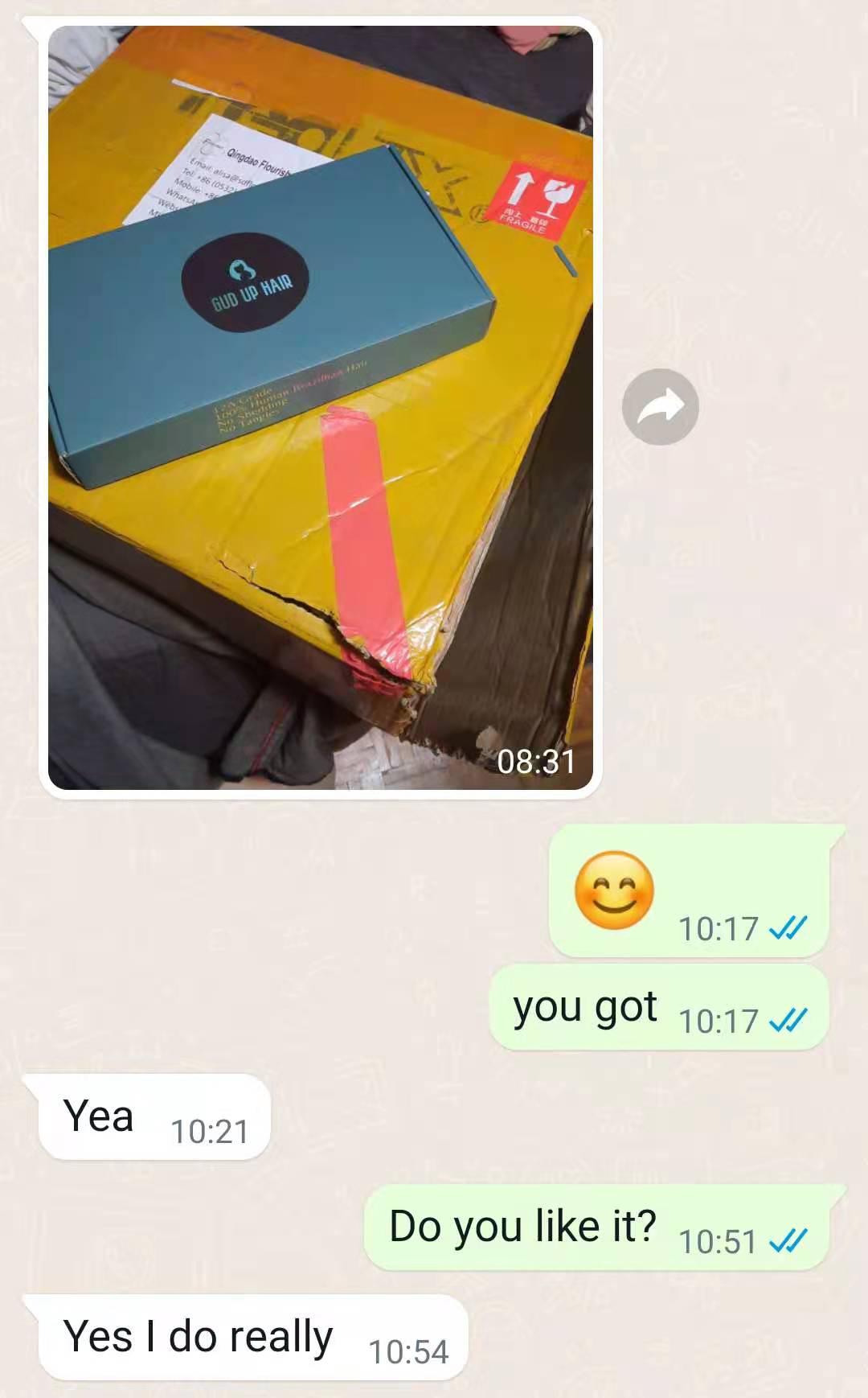 customers feedback