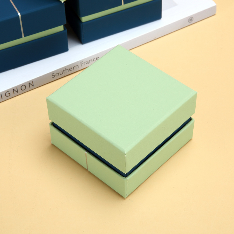 Wholesale Luxury Lid And Base Box Paper Packaging Jewelry Box