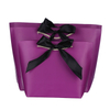China Manufacturer Wholesale Fashion Shopping Paper Bags With Ribbon