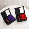 China Wholesale Custom Logo Printed Folding Carton Box,Flower Boxes With Window