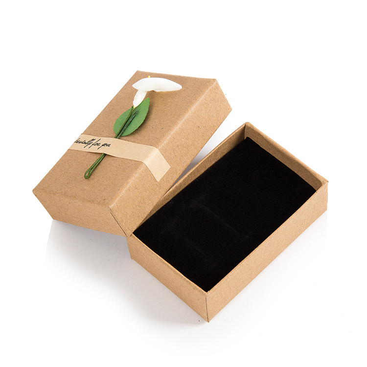  Wholesale Custom Logo Printing Kraft Paper Packaging Box