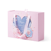 Ribbon Handle Custom Logo Printed Cardboard Paper Packaging Gift Carton Boxes