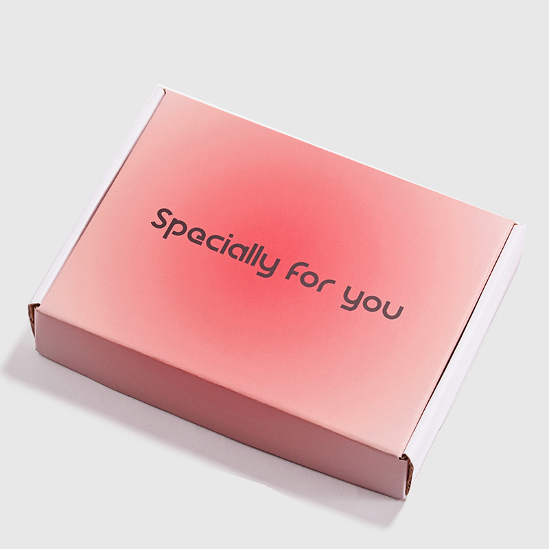 Custom Logo Printing Corrugated Cardboard Paper Packaging Shipping Boxes