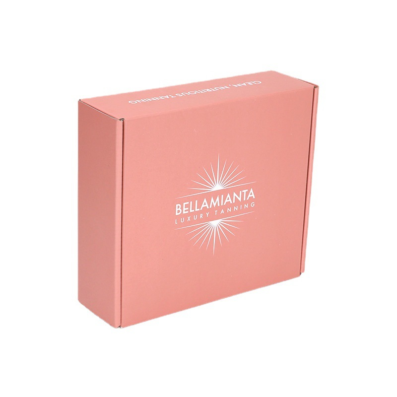 Custom Logo Printing Corrugated Cardboard Paper Packaging Shipping Boxes