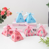 Custom Logo Printed Triangular Candy Box,Christmas Gift Box