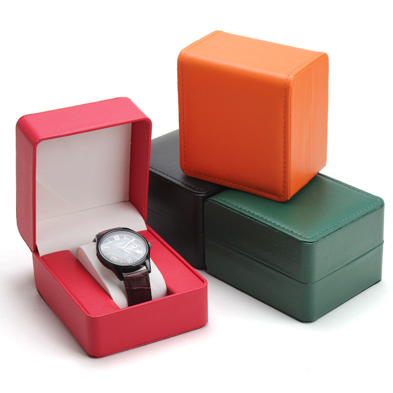 China Manufacturer Wholesale Waterproof PU Leather Watch Box