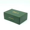 Dark Green Color Mailer Box,Custom Logo Printing Corrugated Paper Packaging Box