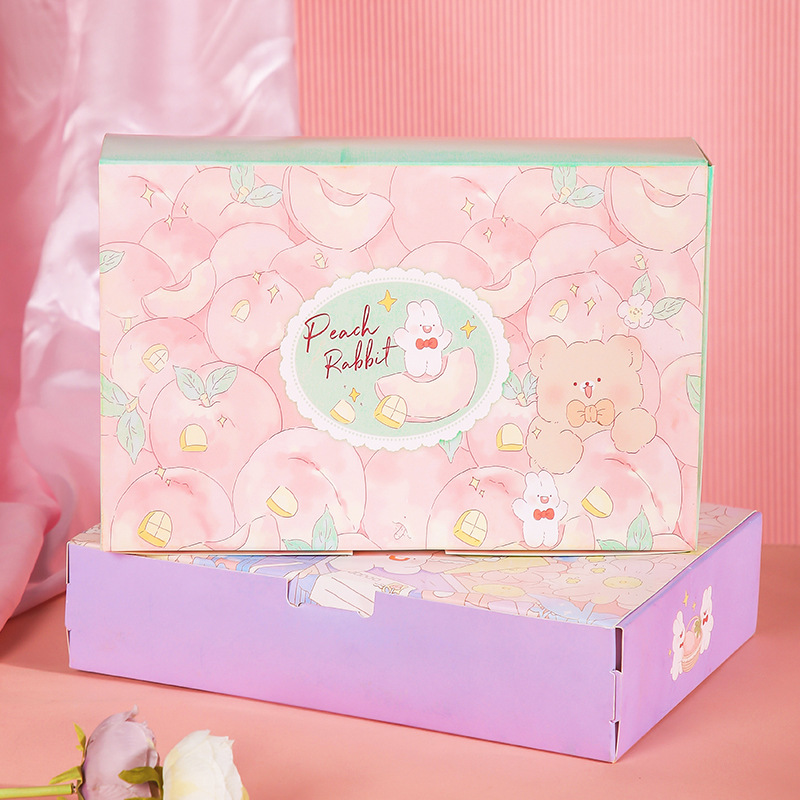  China Wholesale White Cardboard Paper Packaging Cake Box,Folding Food Box