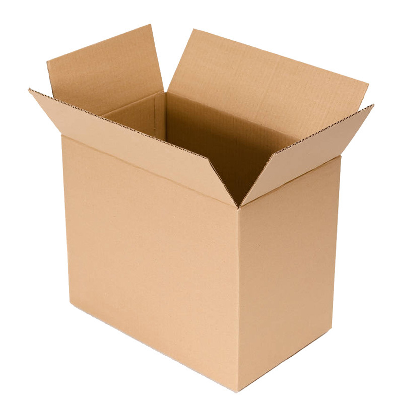 China Wholesale Corrugated Paper Carton Box,Brown Kraft Packaging Box