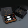 China Manufacturer Wholesale Hot Stamping Gold Logo Printing Rigid Paper Packaging Box