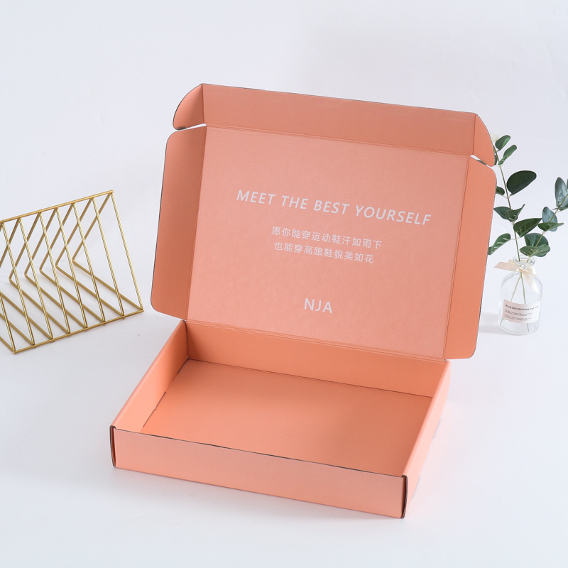 China Wholesale Corrugated Cardboard Paper Packaging Gift Mailer Carton Box