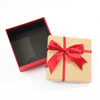 China Manufacturer Wholesale Rigid Lid And Base Gift Box For Festival