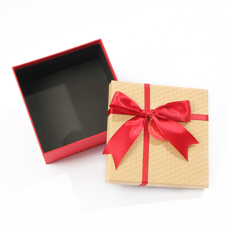 China Manufacturer Wholesale Rigid Lid And Base Gift Box For Festival