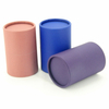 Recyclable Eco-friendly Round Paper Cans Kraft Paper Tube Cans