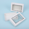 China Manufacturer Wholesale White Paper Socks Box With Window