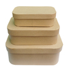 China Manufacturer Wholesale Kraft Paper Gift Box