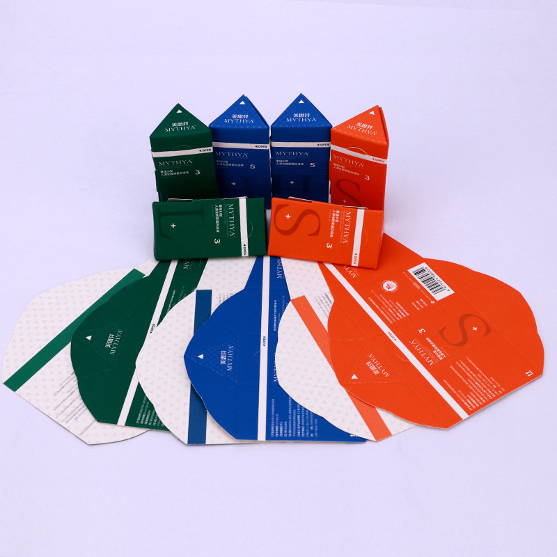 China Manufacturer Wholesale Cardboard Paper Packaging Gift Cosmetic Box