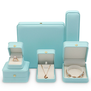 China Factory Wholesale High End Luxury Jewelry Packing and Storage Gift Box