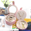 High End Luxury Jewelry Packaging Box 2 Layers With Button