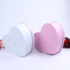 Heart Shape Cardboard Paper Flower Gift Packaging Box For Packing Rose