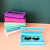 Custom Logo Printing Or Hot Stamping Paper Box,False Eyelashes Box