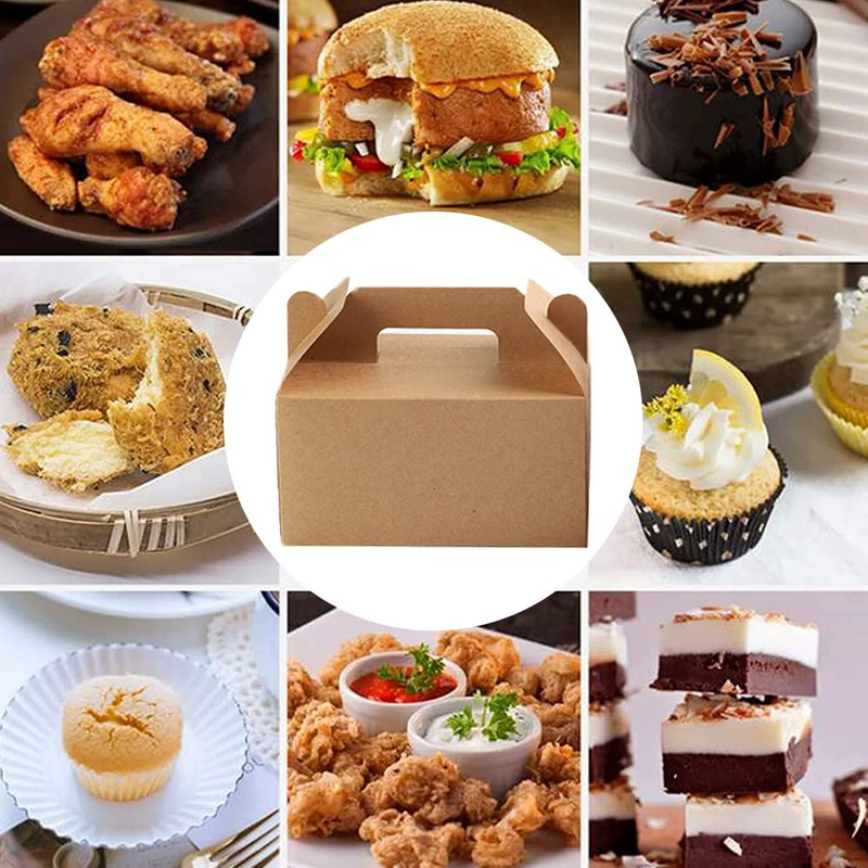 China Manufacturer Wholesale Custom Logo Printing Paper Packaging Cake Box