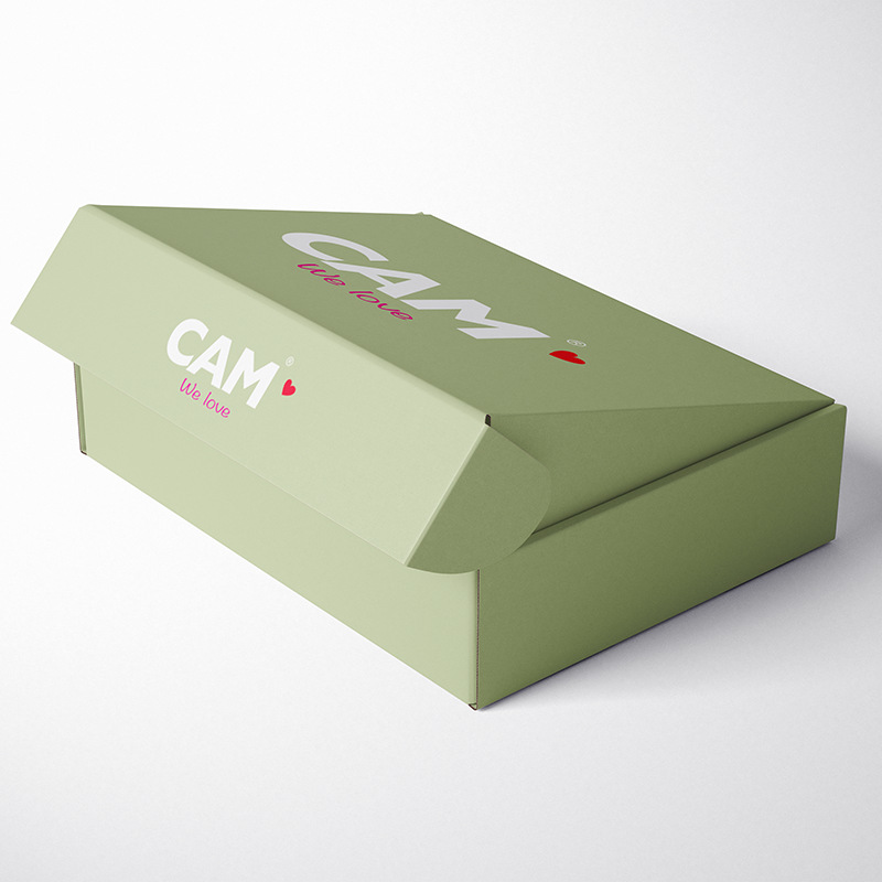 Eco-friendly Recyclable Cardboard Corrugated Paper Packaging Carton Box