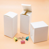 China Wholesale Plain White Cardboard Paper Packaging Carton Box For Packing Electric Products 