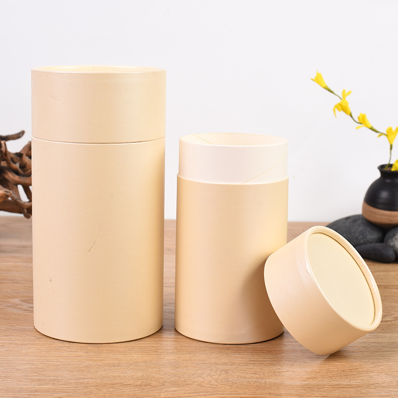 Eco-friendly Cardboard Jar For Packaging Cosmetic Lipstick