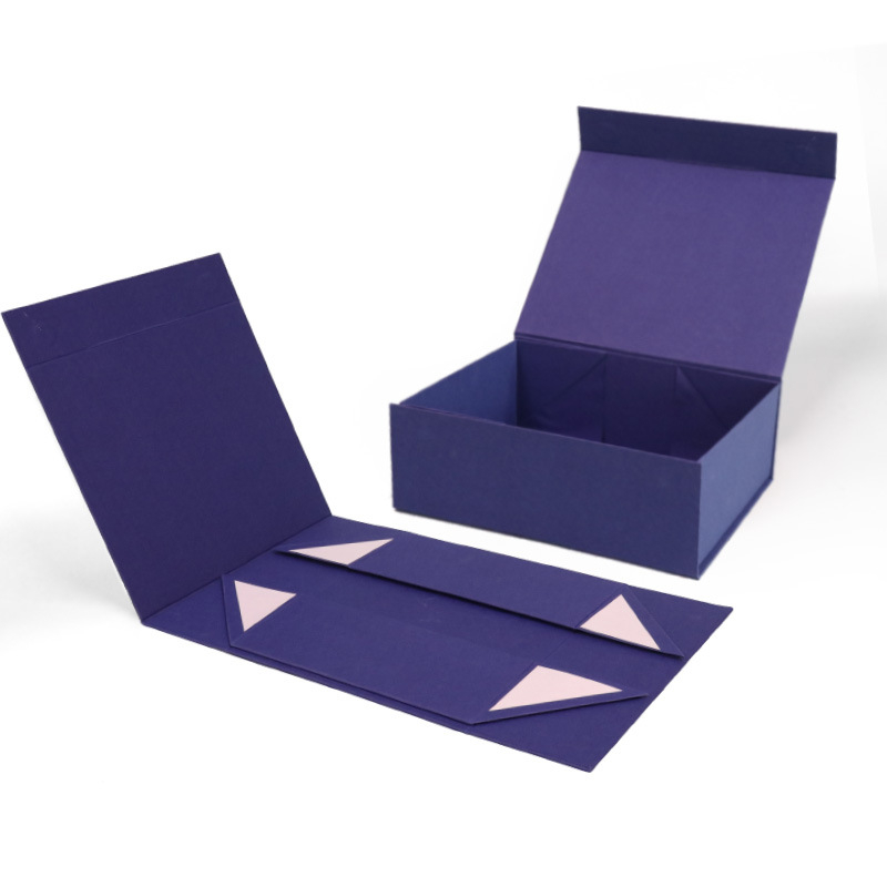 China Manufacturer Wholesale Folding Paper Packaging Carton,Magnetic Gift Box
