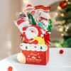 2025 New Year Christmas Decor Personalized Paper Packing Package Box Set Children's Chocolate Lollipop Candy Food Gift for Birthday Celebrations Parties