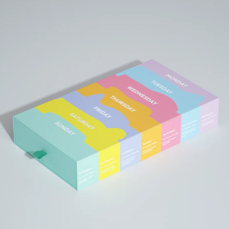 3D Custom Sliding Drawer Box Essential Oil Glass Bottle Perfume Fragrance Jewelry Watch Packaging Package Packing Folded Paper Cardboard Gift Boxes