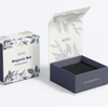 Magnetic Book Flip-Top Box Custom Packaging Packing Package Gift Jewelry Jewellery Perfume Advanced Exquisite Gift Cardboard Boxes Printed Logo Factory Price
