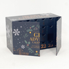 Open Door Magnetic Box Christmas Gift Packaging Food Box Advent Calendar Custom Product Packing Box for Toy Chocolate Cosmetic Jewelry