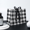  China Wholesales Ribbon Closure Paper Packaging Gift Bag,Luxury Shopping Bags